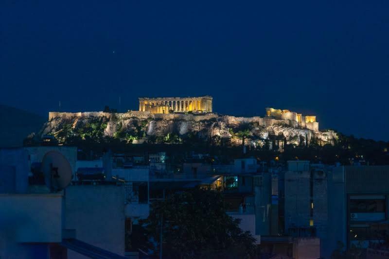 Appartamento Acropolis View 6Th Floor Penthouse Atene Esterno foto