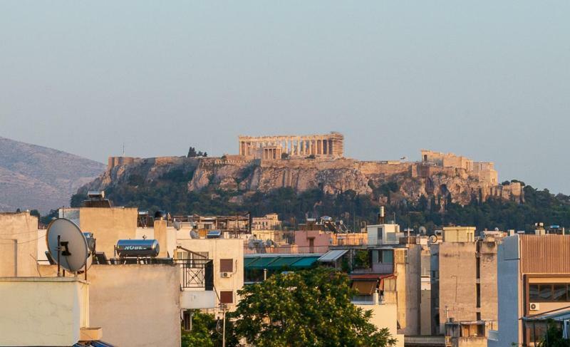 Appartamento Acropolis View 6Th Floor Penthouse Atene Esterno foto